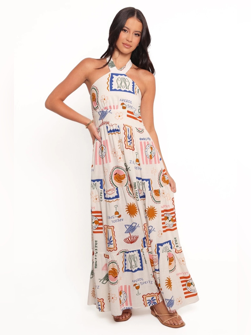Petal and pup Jelena Maxi Dress